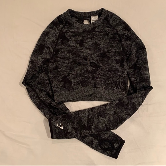 Gymshark Seamless Camo Set - Picture 2 of 7